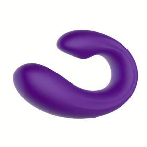 Vibrateur télécommandé à double extrémité, 9 modes, masseur de point G portable, rechargeable par USB, design silencieux pour femmes et couples - Product Image 1