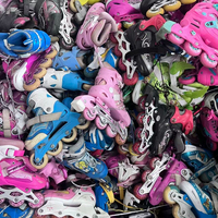 Patins à roulettes d'occasion S18-3 pour enfants – Chaussures de patinage usagées, mignonnes et tendance
