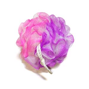 Spugna da bagno morbida bicolore con Logo personalizzato spugna esfoliante per doccia esfoliante per la pelle - Product Image 4