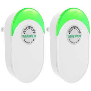 Intelligent Power Energy Electricity Saving Box Device Stabilizes Voltage, Energy Saver Electricity Saving Box US Plug