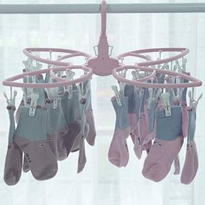 Workpro — cintre pour vêtements, planche à linge, avec 24 crochets, en métal, support de séchage, pour linge - Product Image 3