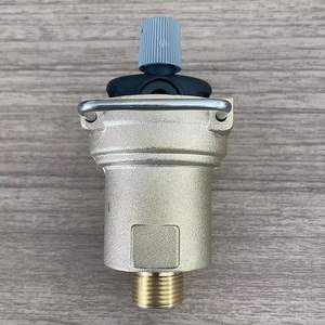 Katup Ventilasi Udara Otomatis Kuningan Katup Pelepas Udara Katup Pemanas 3/8 inci 3/4 inci <span class=keywords><strong>1</strong></span> inci Pipa Air Keran Caleffi - Product Image 2