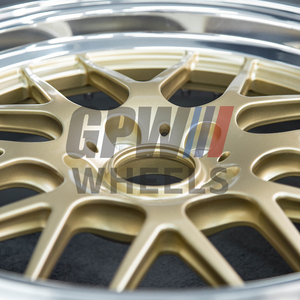 Rines Forjados Personalizados GPW de 2 Piezas, 18, 19, 20 Pulgadas, Diseño Multirradio en Y, 5x112, 5x120, para Audi RS3, RS6, RS8, <span class=keywords><strong>Mercedes</strong></span> C63, E63 <span class=keywords><strong>AMG</strong></span>, <span class=keywords><strong>A45</strong></span> - Product Image 4
