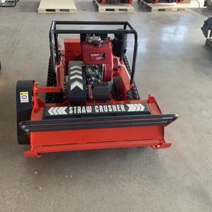 Grote Grasmaaimachine Helling Op Afstand Bestuurbare Elektrische Bediening Robot Grasmaaier - Product Image 1