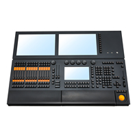 Console d'Éclairage Professionnelle DMX Grand MA 2/3 Avec Flight Case Pour DJ, Discothèques, Bars et Scènes