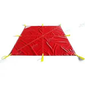 Premium heavy duty pvc vinyl snow lifting removal ice removal tarps for outdoor