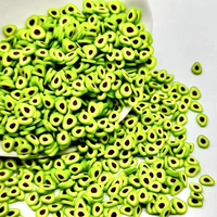 Mezcla de Chispas Artificiales de Alta Calidad, Rodajas de Arcilla Polimérica, Ecológicas, No Tóxicas, Hechas a Mano, para Relleno de Slime y Manualidades DIY