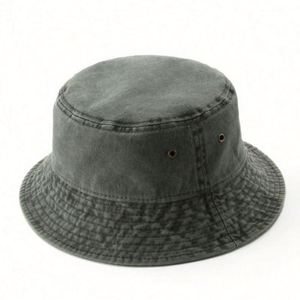 Chapeau Bob Adulte Personnalisé de Qualité Supérieure avec Broderie et Impression, Idéal pour la Plage et la Pêche, Couleur Unie, Vente en Gros - Product Image 2