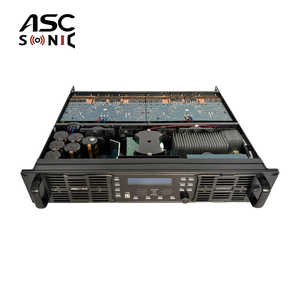 ASCSONIC DSP6KQ 4通道4x2000W D类线阵列扬声器2欧姆稳定数字放大器20Hz-20kHz 2年保修 - Product Image 4