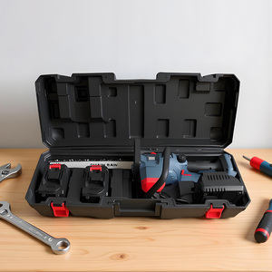 <span class=keywords><strong>Scie</strong></span> à chaîne électrique pour la coupe du bois, outil électrique portable, <span class=keywords><strong>scie</strong></span> à chaîne électrique sans fil, durable, légère, pour la taille des arbres - Product Image 6