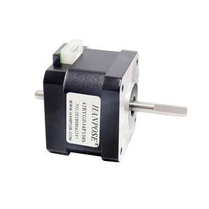 HANPOSE Nuevos productos 1.3A <span class=keywords><strong>34mm</strong></span> 17HS3401S-SZ Motor paso a paso <span class=keywords><strong>Nema</strong></span> <span class=keywords><strong>17</strong></span> Robot de alto par Motor paso a paso de doble eje 12V - Product Image 1