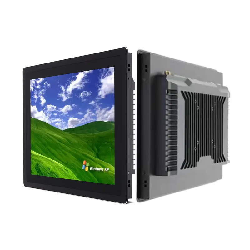 13,3 Zoll J4125 CPU Embedded Screen PC Industrial Panel PC Preis Promotion kapazitive Berührung alle 10 Punkte Lager 4G Neutral