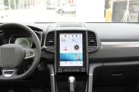 Lecteur DVD de voiture Tesla 10.4 "Android 11 pour Renault Koleos 2016-2019 Écran vertical Android Radio Android