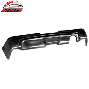 Fits For Acura RSX 05-06 Mugen Style Rear Bumper <b>Lip</b> Diffuser Spoiler <b>Splitter</b> PU High Quality Exterior Accessory - Product Image 6