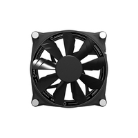 Ventilateur de refroidissement PC GAMEMAX 120 mm ARGB à roulement fluide avec éclairage RGB 12 V 3 broches/4 broches pour boîtier d'ordinateur portable 36,8 CFM