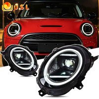 Feux avant JSL pour BMW MINI F56 JCW 2014-2022, mise à niveau des phares, systèmes d'éclairage automobile, nouveaux phares LED