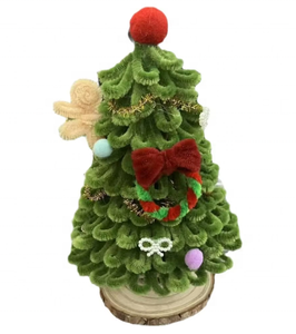 Jouets créatifs <span class=keywords><strong>DIY</strong></span>, bâtonnets en peluche torsadés, bâtonnets en peluche, jouets <span class=keywords><strong>DIY</strong></span> pour enfants et adultes pour la création de fleurs, d'arbres de Noël, d'ornements - Product Image 5