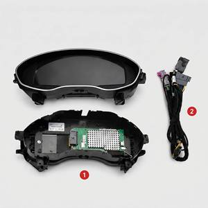 Écran de tableau de bord numérique LCD intelligent pour <span class=keywords><strong>Audi</strong></span> A6 A7 C7 – Amélioration du combiné d'instruments LCD pour voiture - Product Image 4