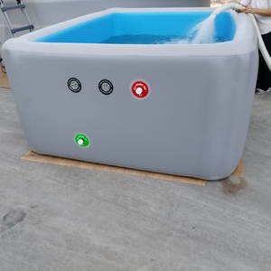2026 Sommer Neuer Maßgefertigter Rechteckiger Wasserspaß-<span class=keywords><strong>Pool</strong></span> aus DWF <span class=keywords><strong>PVC</strong></span>-Material Aufblasbarer Schwimmpool - Product Image 2