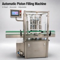 Machine de remplissage de liquides, d'huiles et de crèmes en acier inoxydable SINBON