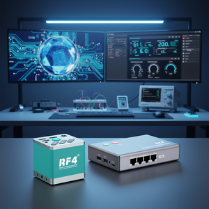 Caméra de microscope industriel RF-4KC6 4K CCD avec système d'intégration FIS, USB, pour données et images sur panneau unique, sans superposition, compatible téléphone <span class=keywords><strong>portable</strong></span> - Product Image 1