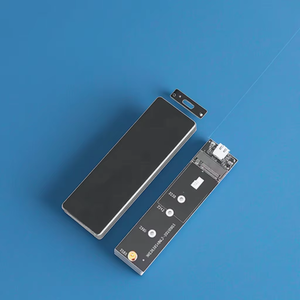 AOTECH KAD-35B8 Type-C NVMe PCIe USB3.<span class=keywords><strong>2</strong></span> 10Gbps SSD 外接盒 铝合金外置固态硬盘盒 2280尺寸 - Product Image 2