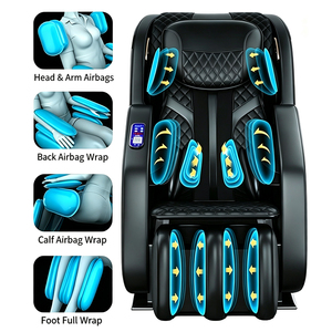 Fauteuil de massage commercial à commande par code QR, avec option de paiement automatique par scan QR - Product Image 2