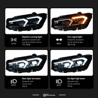 Feux de voiture pour BMW G20, lentille de projecteur de phare, 2023-2025, Série 3, phare de signalisation, phares LED, DRL, accessoires automobiles