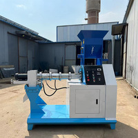 Dalunte Futterpelletiermaschine mit 90kW Motor für Fisch- und Hundefutter, Sojabohnen-Schwimm- und Sinkpellets, Produktionskapazität 1200-1800kg/h