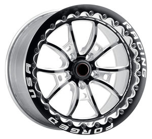 Roue forgée beadlock 17 18 19 20 21 22 24 pouces pour Dodge chargeur challenger pour audi rs7 rsq8 rs6 s7 s8 pour bmw pour benz - Product Image 2