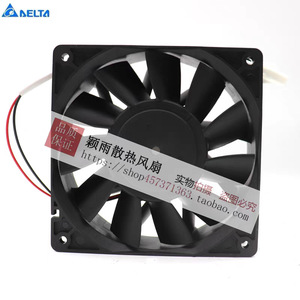 เดลต้า Pfb1224uhe C8x 120 มม. 24V ดีซีพัดลมระบายความร้อนสำหรับใช้ในอุตสาหกรรม - Product Image 3