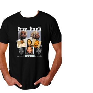 เสื้อยืดลายกราฟิกผู้ชาย Lil Durk Mugshot แขนสั้น สไตล์ฮิปฮอป แร็ป ผ้าฝ้ายนุ่ม 180 กรัม พิมพ์ลาย ใส่ได้ทั้งฤดูร้อน ทรง Unisex - Product Image 4