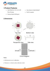 <span class=keywords><strong>Led</strong></span> nhà máy bán tùy chỉnh Z1C <span class=keywords><strong>COB</strong></span> 100W 7ban nhạc nhà máy phát triển đèn <span class=keywords><strong>LED</strong></span> điốt - Product Image 4