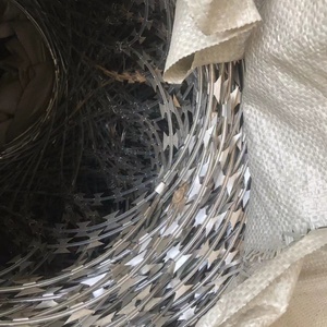 2025 Loại trang trại gai xiaode bện mạ kẽm nhúng nóng Lưỡi dây thép gai Nhà Tù bảo vệ biên giới sắc nét và chống ăn mòn - Product Image 2