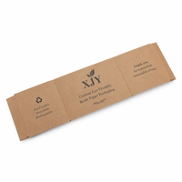 XJY, venta al por mayor, logotipo personalizado, respetuoso con el medio ambiente, papel Kraft impreso único, banda para el vientre, cajón, libro de lujo, caja de regalo, funda