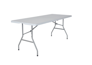 Hot Bán 180Cm Xách Tay Nhựa Gấp Bảng Cho Những Khu Dã ngoại Khu Vườn Bên Hiện Đại Đồ Nội Thất Ngoài Trời Cho Sử Dụng Ngoài Trời - Product Image 5