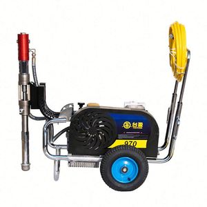 Industrial Wall Putty Stucco High <b>Pressure</b> Pneumatic Airless Spray Painting Electromechanical White Cement Concrete Wall <b>Sprayer</b> - Product Image 2