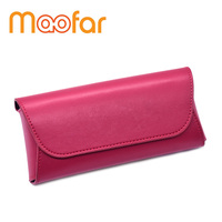 Maofar nouveau style rose luxe lunettes de soleil mallette de rangement unique étui à lunettes femmes étui magnétique lunettes vendeur d'emballage
