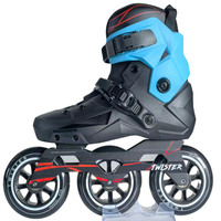 YSMLE Patins à roulettes en ligne professionnels à 3 roues pour l'extérieur, patins à roulettes de freestyle, chaussures de patinage en ligne, faible MOQ