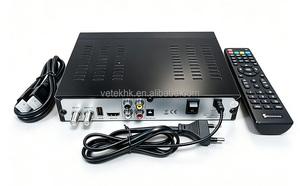 VETEK <b>Strong</b> HD 4K Decoder DVB-S2 Free to Air Satellite TV Set Top <b>Box</b> with WiFi - Product Image 4