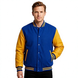 Keven Impex NEW 2021 Fashion Stylish Paisley Pattern Fleece Baseball Varsity <b>Jacket</b> Men's Zipper Closure Woven Custom Breathable - Product Image 1