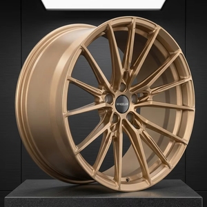 Jantes en alliage forgé personnalisées de 18, 19, 20 et 21 pouces, 5x112, bronze, pour <span class=keywords><strong>Audi</strong></span> <span class=keywords><strong>A3</strong></span> A4 A6 A7 A8 Q5 S5, jantes sport performance - Product Image 1