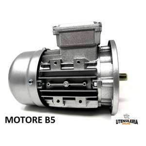 Motor eléctrico trifásico IE1 400V 4 polos 1400 RPM 132MA4 Kw 9,2 B5 B14 - Product Image 1