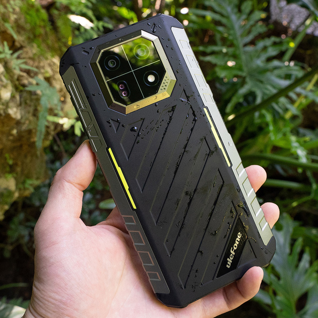 Ulefone Armor 22 Pro Rugged Android 16 Smart Phone Pda 6.58inch 120Hz Ip68 Nfc 256GB 128GB Virtual Memory OEM Rugged Smartphone