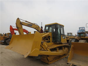 Bulldozer à chenilles d'occasion Caterpillar D6G-2, Bulldozer CAT D6 fabriqué au japon à vendre pas cher en vente à Shanghai - Product Image 4