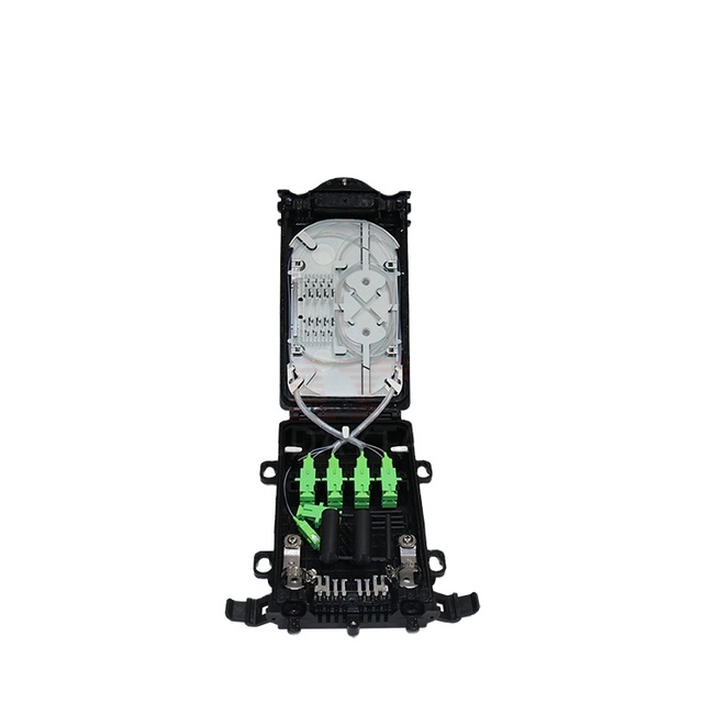 FTTH IP67 Outdoor Waterproof Fiber Optic Distribution Box 8 way