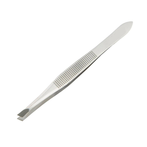 Pinzas para Pestañas Profesionales de Acero Inoxidable de la Mejor Calidad, Herramienta de Belleza Fabricada en Fábrica - Product Image 3