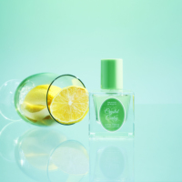 Parfum KOSY MOSY Crystal Curtsy EDP, parfum frais et zesty aux agrumes verts, parfum longue durée