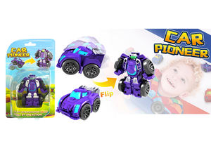 Gotway-bottes jouets pour enfants, transformation en un clic, robot de transformation de jouet d'enfants - Product Image 3