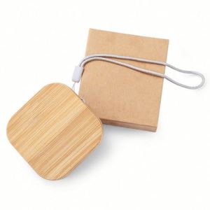 Eco-Friendly Wooden USB <b>Cable</b> | Natural Bamboo Fast <b>Charging</b> <b>Cable</b> | Unique Promotional Tech Gift with Logo - Product Image 1